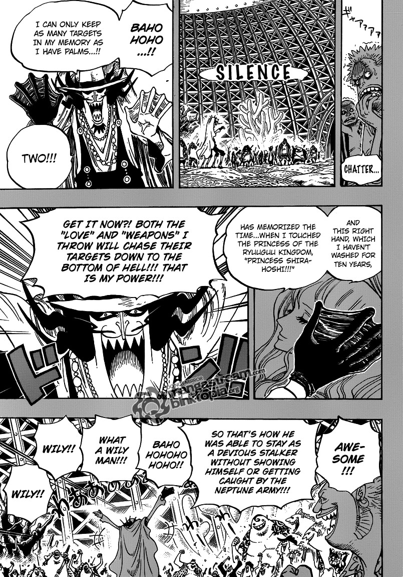 One Piece Chapter 615 13